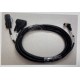 Maverix COM2 Cable RS 232, Run/Hold 050-0041-01 